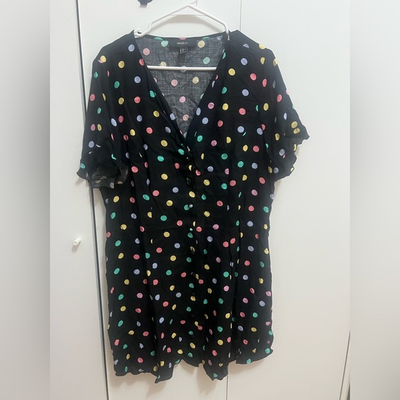 Poka dot dress - Picture 1 of 2